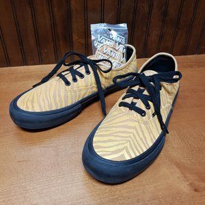 Mens VANS Authentic Pro Reflective Tiger Shoes Size 8.5